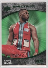 2021 Upper Deck AEW Spectrum Green 12/25 Marq Quen #34 09q5