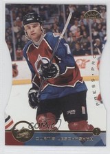 1996-97 Leaf Press Proof Curtis Leschyshyn #126 0i5
