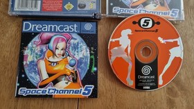Space Channel 5 Sega Dreamcast PAL