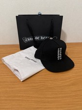 Chrome Hearts Vertical Logo Hat Denim Baseball Cap Brand New 100 Authentic