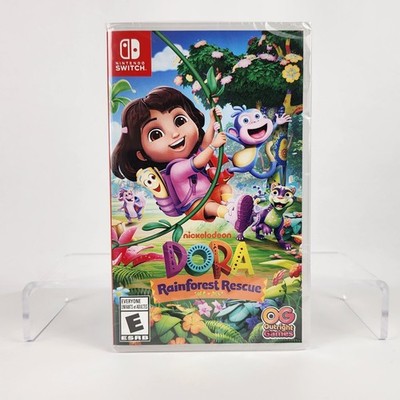 Dora Rainforest Rescue Nintendo Switch Brand New Sealed US ESRB