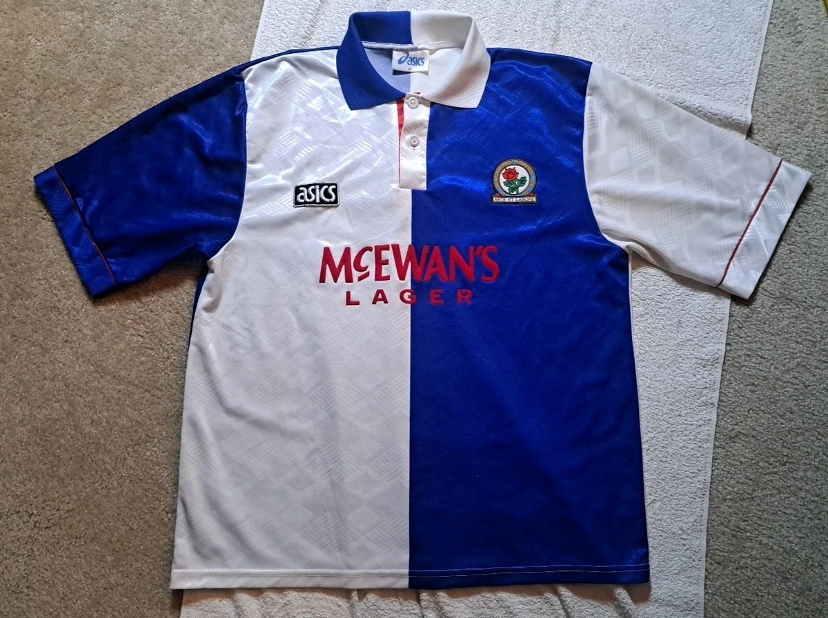 Blackburn Rovers Men International Club Soccer Fan Jerseys for