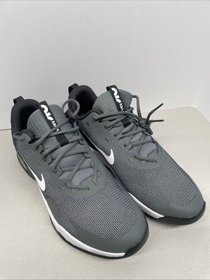 Nike Air Max Alpha Trainer 5 Smoke Grey Running Sneakers DM0829-003 Men's 12