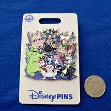 2023 Disney Parks Nightmare Before Christmas Family Cluster Pin Lock Shock Oogie