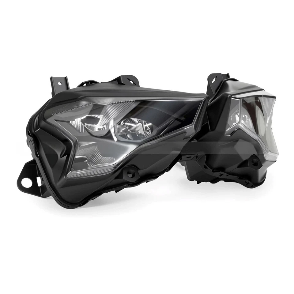 New Motorcycle LED Headlight Assembly Fits Kawasaki Ninja ZX6R/ZX636 2024-2025 - Image 3 of 4