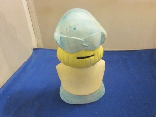 Best Ever Quality Vintage Girl in Dress Coin Bank With Original Stopper ~ JAPAN - Picture 2 of 6