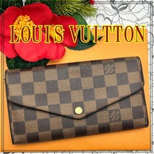 Louis Vuitton Damier New Type Portefeuille Sarah Long Wallet