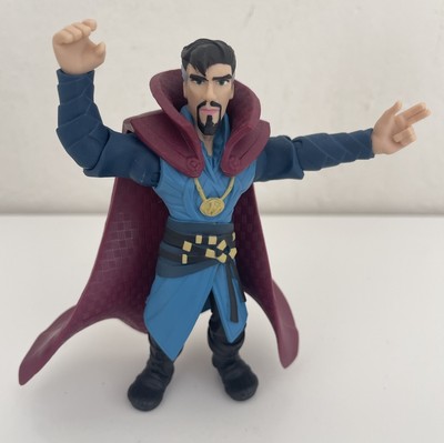 Disney Store Marvel Toybox Doctor Strange (#9) w/ Removable Cape Figure -USED