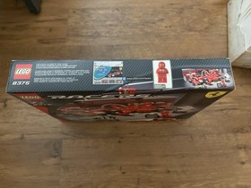 LEGO Racers: Ferrari F1 Pit Set 8375
