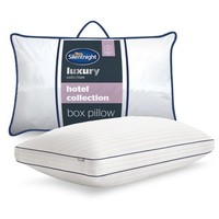 Silentnight Hotel Collection Box Pillow Boutique Luxury Piped Soft Touch UK Made