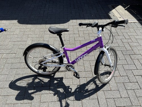 Kinderfahrrad woom 4 lila (gebraucht, Sehr guter Zustand , leichtere Schaltung) - Bild 2 von 9