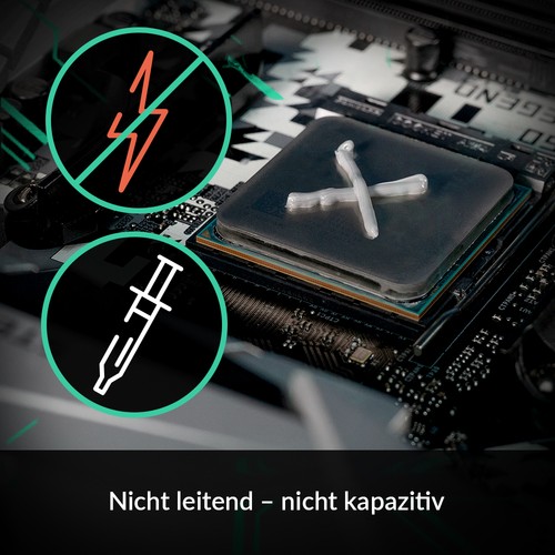 ARCTIC MX-4 (spatule incluse, 8 g) PREMIUM Performance pâte thermique PC PS4 - Photo 5/7