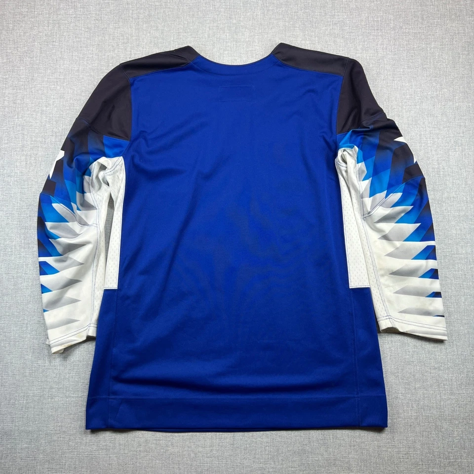 Хоккейная футболка Nike Team USA 2018 Pyeongchang Olympic цвет Royal Blue мужская размер Large - Изображение 2 из 4