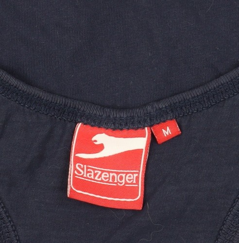 Slazenger Men's Blue Medium Athletic Tank Top - Picture 3 of 12
