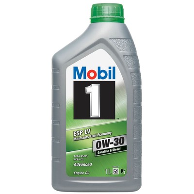 Motoröl MOBIL 157775 ESP Formula LV 0W30 1L [C]