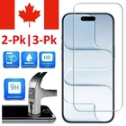Tempered Glass Screen Protector for iPhone 17 / 17 Pro / 17 Pro Max & iPhone Air
