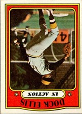1972 Topps #180 Dock Ellis