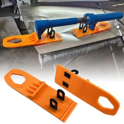 2Pc Car Body Hail Glue Puller Tabs Pulling PaiJQless-Dent Repair Removal Tool JQ