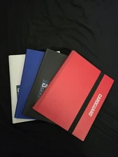 CardGuard Binder 9-Pocket Pages/360 Capacity - Choose your color