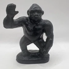 Vintage Brookfield Zoo Black Gorilla Souvenir Mold A Rama 