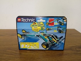 1998 LEGO 8202 Technic Cyber Slam Blast Off Bungee Chopper NOS NIB