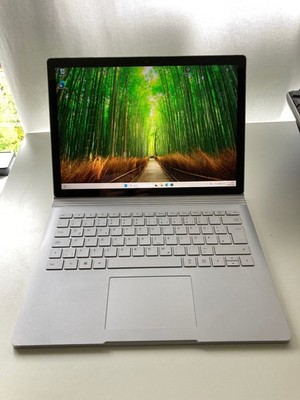 MS Surface Book 2, i7-8650U, 8GB RAM, 256GB SSD, GTX1050, Win11 pro, Dock, Pen