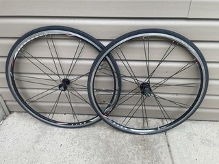 700c Bontrager Race Alloy Wheels With Tires Road Gravel Touring Bike