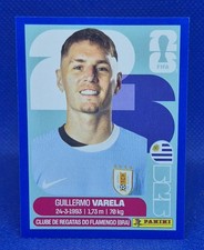 2026 Panini FIFA World Cup Sticker Guillermo Varela #URU 8 - Blue Border
