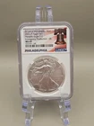 2021(P) American Silver Eagle NGC MS 69 Heraldic Eagle T-1 Emergency Production