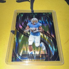 Panini 2024 Select Football J.K. Dobbins Prizm Premier Level #162 Chargers Card