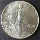 1986 $1 American Silver Eagle Dollar