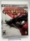 God of War III PS3 Complete CIB w/ Manual Tested Working