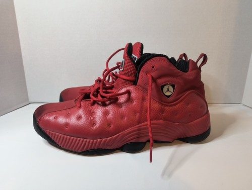 Size 12 - Jordan Jumpman Team 2 Gym Red - Picture 3 of 6