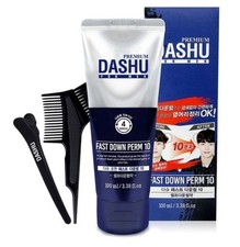 DASHU Men Premium Fast Down Perm Gel 100ml Strong Hold Quick Styling / Korea