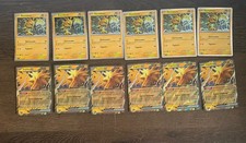 Karte Pokemon Electabuzz, Zapdos Ex, italienische Version