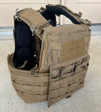 Crye Precision CPC Cage Plate Carrier Large coyote seals oldgen gwot devgru