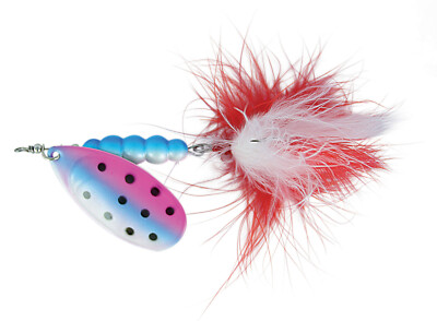 ZEBCO Clown Spinner Rainbow - Barschspinner Hechtspinner Forellenspinner