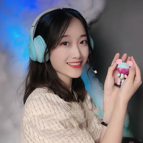 Niños Niñas Auriculares Inalámbricos Bluetooth 5.2 Auriculares Luces LED Auriculares Regalo - Imagen 16 de 27