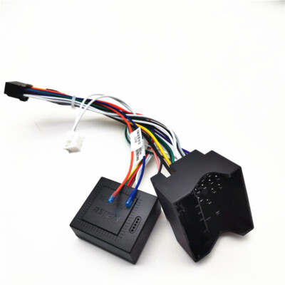 16Pol Für Ford Focus Mondeo MK4 C-MAX 2007-10 Audio Android Kabel Adapter Canbus