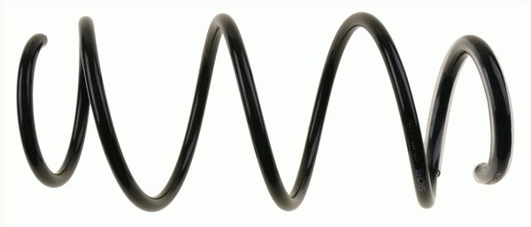 Sachs 997 895 Coil Spring For Renault-image
