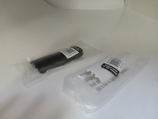 NEW 2 LOT 1 WHITE 1 BLACK BATTERY DOOR COVERS LIDS FOR NINTENDO Wii by Hyperkin