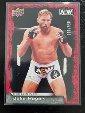 2022 AEW Jake Hager EXCLUSIVES /100 Trading Card Upper Deck #89868