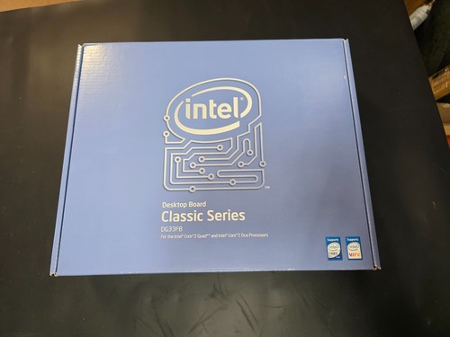 Intel DG33FB Classic Series G33 ATX DDR2 800 PCIe x16 1333MHz FSB LGA775 Desktop - Picture 5 of 7
