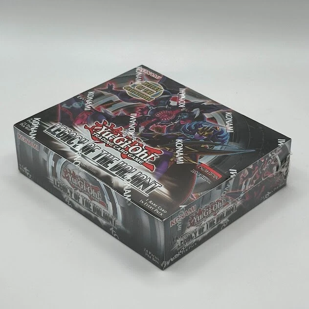 Yu-Gi-Oh! TCG Legacy of the Valiant Sealed Collectible Card Game Boxes for sale | eBay Yu-Gi-Oh! TCG Legacy of the Valiant Sealed Collectible Card Game Boxes for sale | eBay