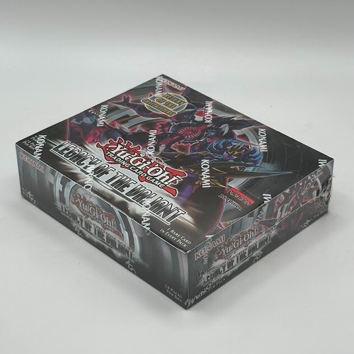 Yugioh Legacy Of The Valiant 1st Edition Booster Box Factory Sealed English