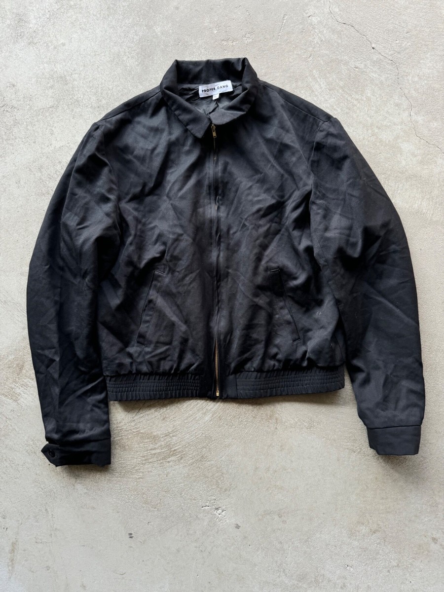 ジャケット・アウター 24AW WOOL HARRINGTON JACKET BLACK L Harrington Jacket | Jackets | Lee®