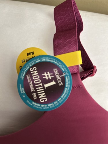 NEW!Vanity Fair~ Size 42D~ Beauty Back Back Smoother Full-Figure Bra #76380 - Picture 6 of 14
