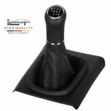 1CV01-07 ICT Schaltknauf Schaltmanschette Schaltsack Leder für VW Golf 1 Jetta