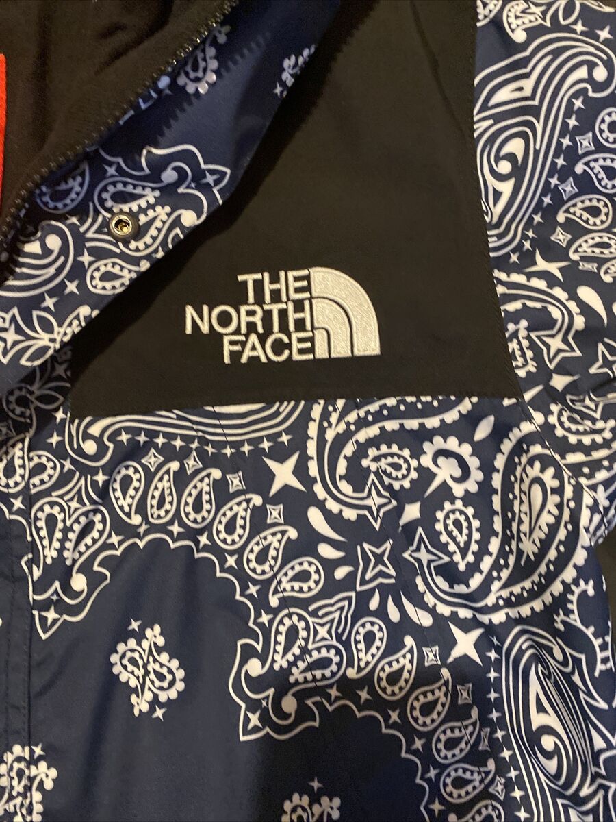 Supreme North Face Tnf Bandana Paisley Brand New Medium 2014 Supreme North Face Tnf Bandana Paisley Brand New Medium 2014