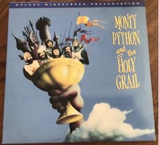 Monty Python And The Holy Grail Laserdisc Deluxe Widescreen